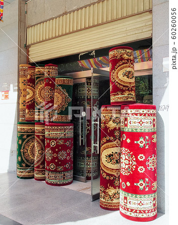 カシュガル旧市街 絨毯店 / Kashgar Old City, China カシュガル旧市街 絨毯店 / Kashgar Old City, China 60260056
