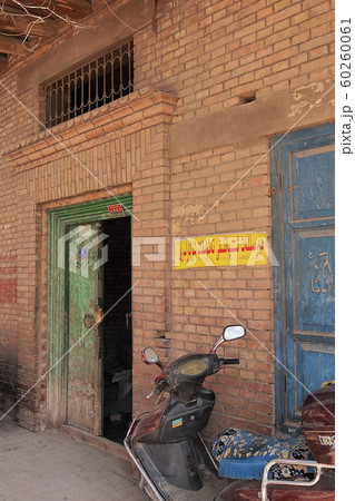 カシュガル旧市街 菜巴扎路 / Kashgar Old City, China 60260061