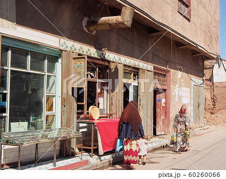 カシュガル旧市街 艾格孜艾日克路 / Kashgar Old City, China 60260066