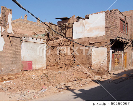 カシュガル旧市街 艾格孜艾日克路 / Kashgar Old City, China 60260067