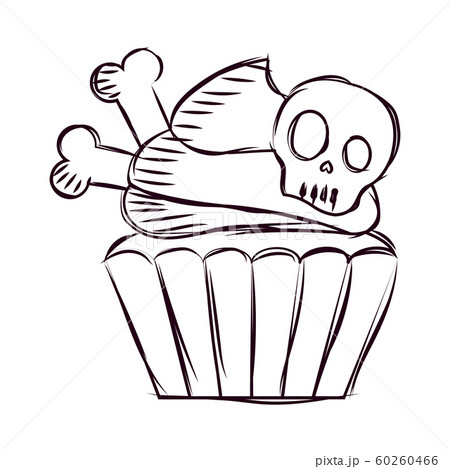 Cupcake halloween sketches 60260466