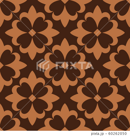 Brown french ornamental ceramic tile 60262050