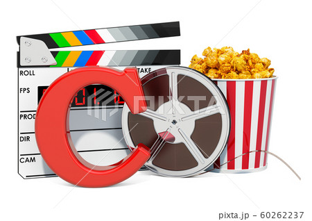 C movie rating system concept. 3D rendering C movie rating system concept. 3D rendering 60262237