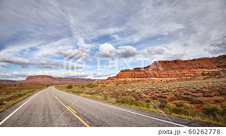 Scenic road in Canyonlands National Park, USA. 60262778