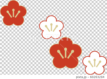 New Year's card material 60263284