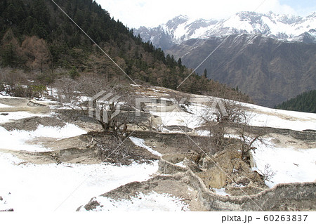 中国九寨溝・黄龍の風景 中国九寨溝・黄龍の風景 60263837