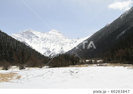 中国九寨溝・黄龍の風景 中国九寨溝・黄龍の風景 60263847