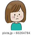 表情＿泣く（女性） 60264784