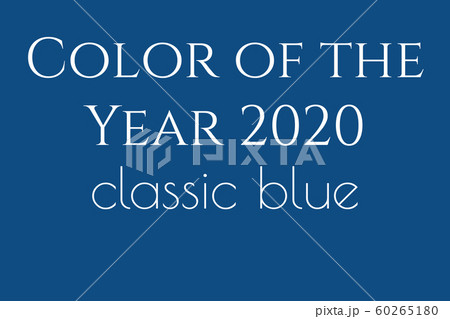 The color of the Year 2020 classic blue The color of the Year 2020 classic blue 60265180