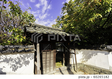 萩城城下町　旧野田家住宅　山口県萩市 60265182