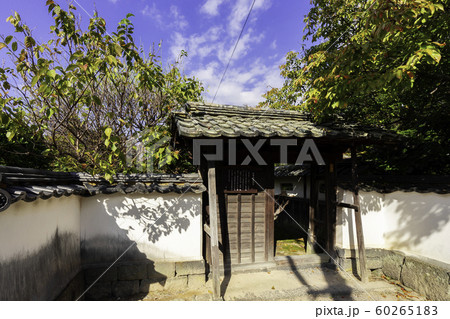 萩城城下町　旧野田家住宅　山口県萩市 60265183