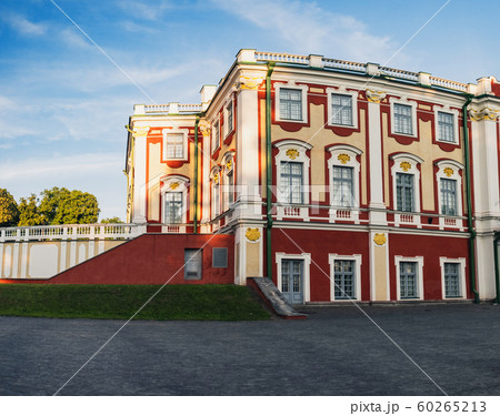 The Kadriorg Palace in Tallinn, Estonia 60265213