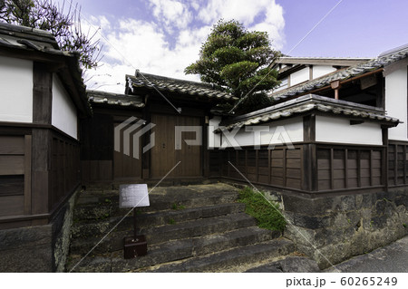 萩城城下町　旧佐伯丹下家屋敷　山口県萩市 60265249