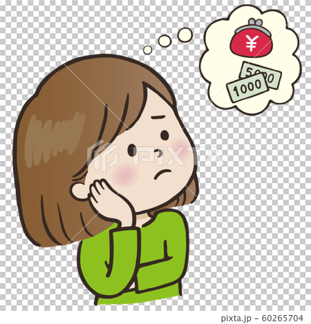 面部表情_關於家庭的思考（女性） 60265704