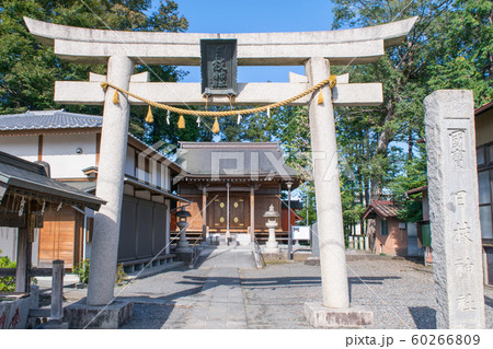 川越市 川越大師喜多院山門前方 日枝神社 川越市 川越大師喜多院山門前方 日枝神社 60266809