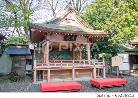 川越市　川越氷川神社　舞殿 60266812