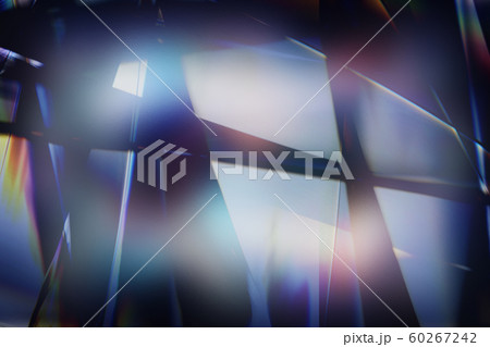 クールなガラス質感のメタリックなアブストラクトのイラスト素材 クールなガラス質感のメタリックなアブストラクトのイラスト素材