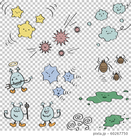 ウイルスバイキンハウスダストセット 60267750