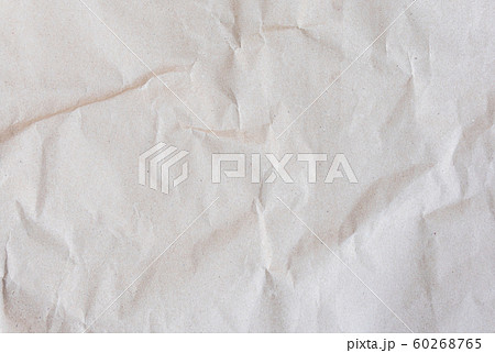 Crumpled paper texture background Crumpled paper texture background 60268765