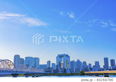 大阪 キタ 都市景観 大阪 キタ 都市景観 60268766