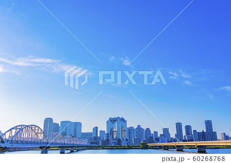 大阪 キタ 都市景観 大阪 キタ 都市景観 60268768