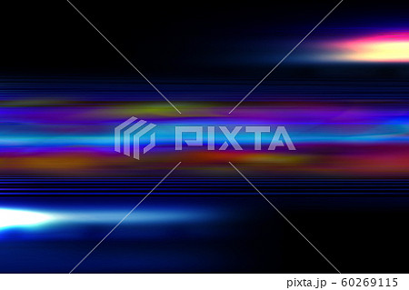 光り輝く放射光のイメージグラフィック 60269115
