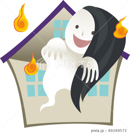 事故物件に棲む女性の霊 60269572