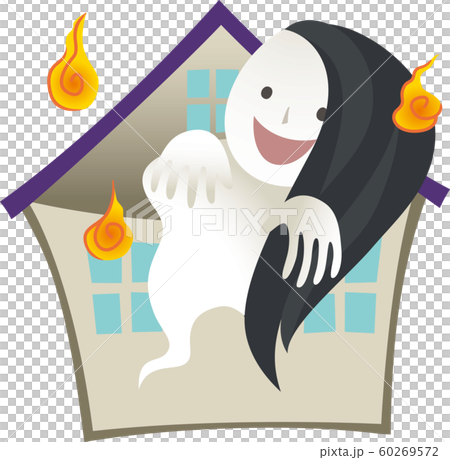 事故物件に棲む女性の霊 60269572