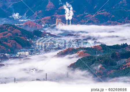 《埼玉県》秩父雲海・美の山公園 60269698