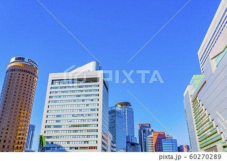 大阪　都市風景　大阪駅前風景　　 60270289