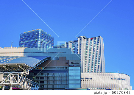 大阪　都市風景　大阪駅前風景　　　 60270342