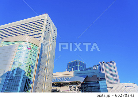 大阪　都市風景　大阪駅前風景　　　 60270343