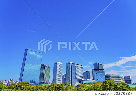 大阪　京橋　都市景観　ビル群　　 60270837