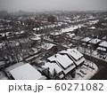 トロント・ミッドタウンの初雪 60271082