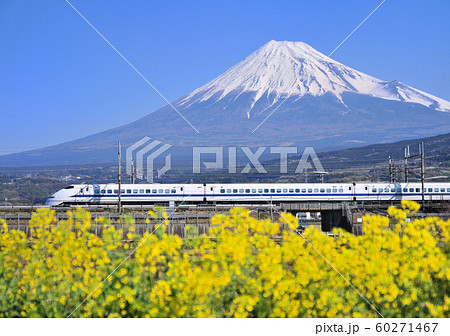 新幹線300系列和富士山5382-照片素材（圖片） [60271467] - PIXTA 
