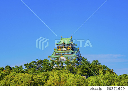 大阪城　 60271699