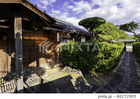萩城城下町 高杉晋作誕生地 山口県萩市 萩城城下町 高杉晋作誕生地 山口県萩市 60272005