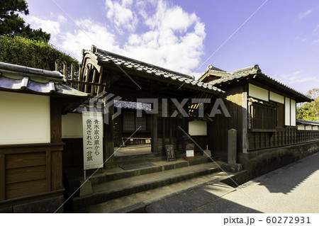 萩城城下町 青木周弼旧宅 山口県萩市 萩城城下町 青木周弼旧宅 山口県萩市 60272931