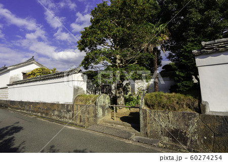 萩城城下町　田中義一生誕地　山口県萩市 60274254