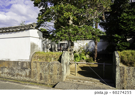 萩城城下町　田中義一生誕地　山口県萩市 60274255