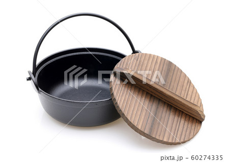 鉄鍋　お鍋 60274335