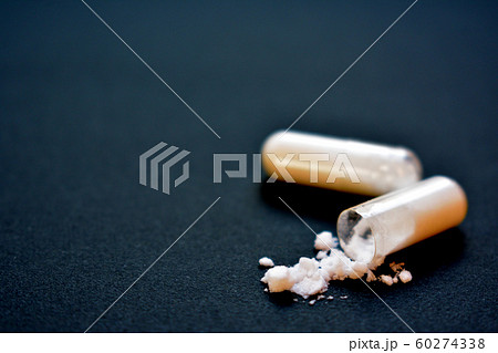 麻薬イメージの写真素材