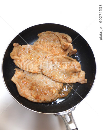 豚肉の生姜焼き 60274538