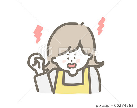 怒っているお母さん 60274563