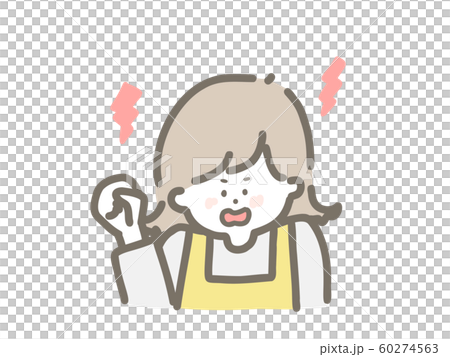 怒っているお母さん 60274563