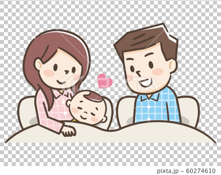 Sleeping family 60274610