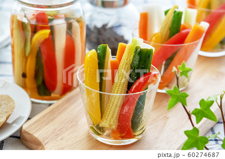 野菜のピクルス 野菜のピクルス 60274687