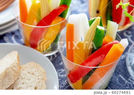 野菜のピクルス 60274691
