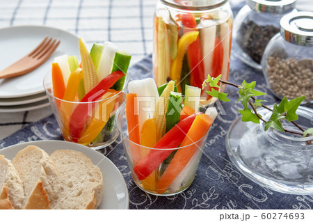 野菜のピクルス 60274693