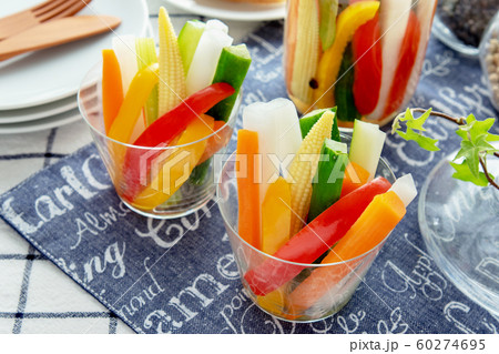 野菜のピクルス 野菜のピクルス 60274695